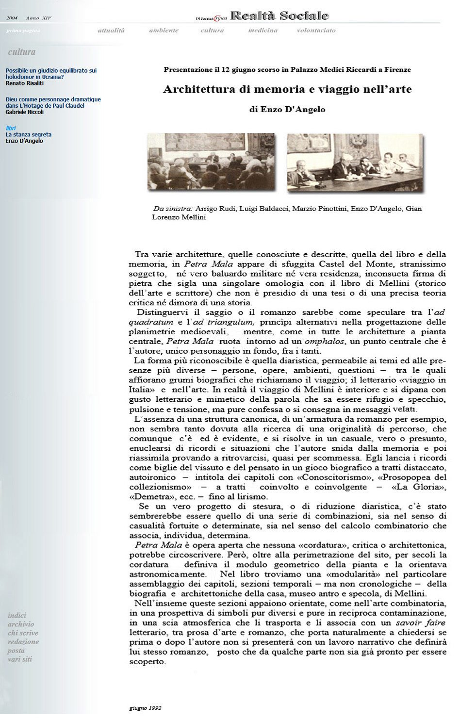 D’Angelo.Architettura D'Angelo.Architettura