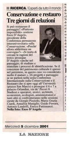 6ª CONFERENZA internazionale sul restauro