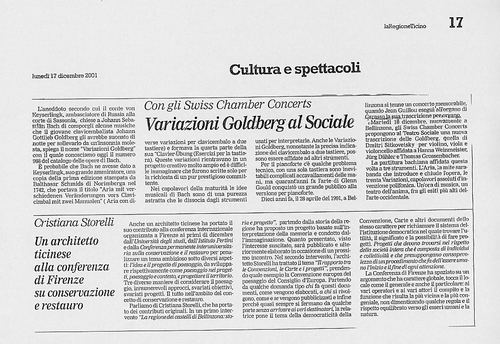 6ª CONFERENZA internazionale sul restauro