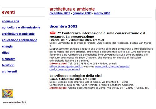 7ª CONFERENZA internazionale sul restauro
